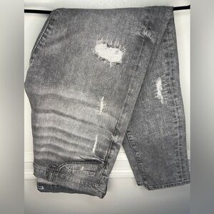 ZARA Distressed Gray Skinny Jeans Men’s 36